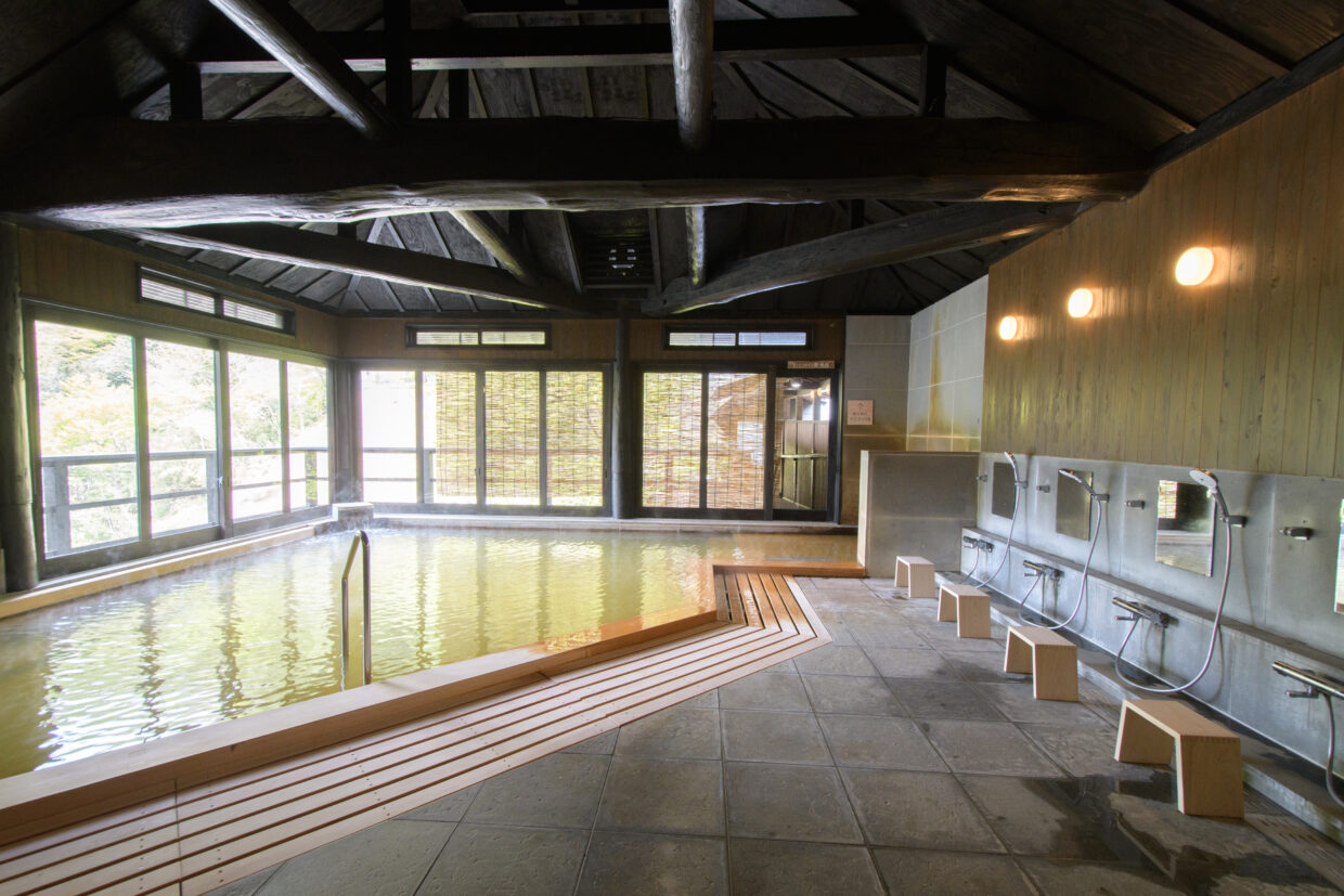 垂玉温泉 山口旅館 滝の湯