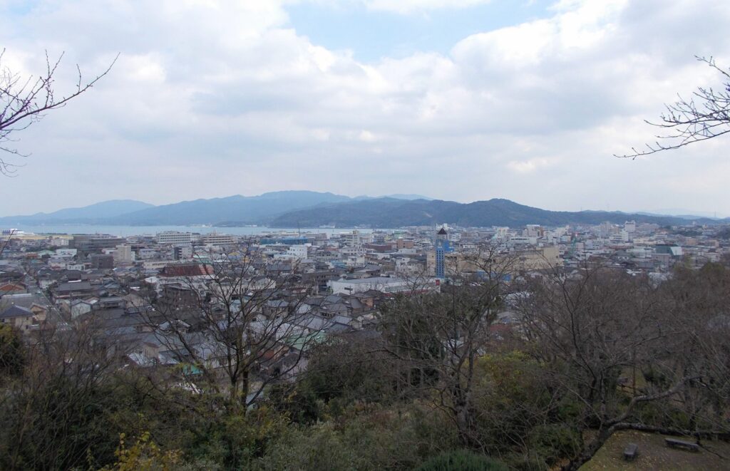 天草市（殉教公園から）