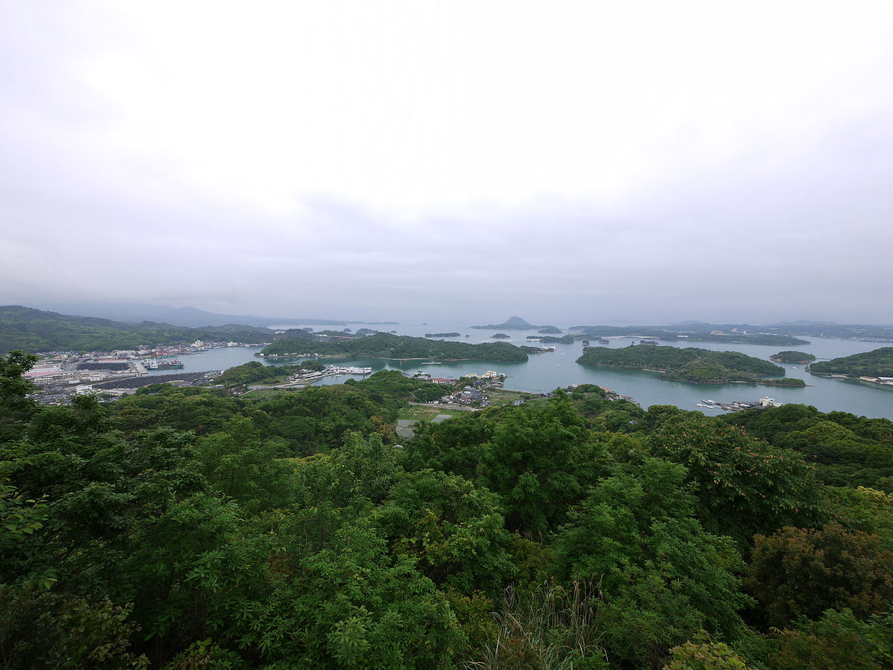 天草五橋の風景