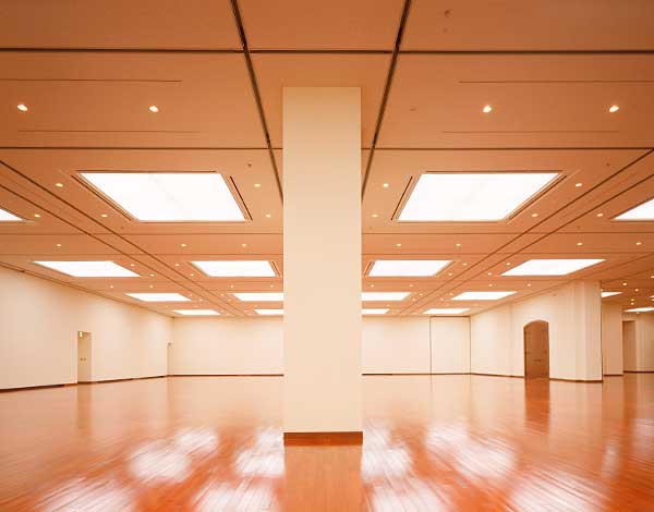 熊本市現代美術館 CAMK 館内