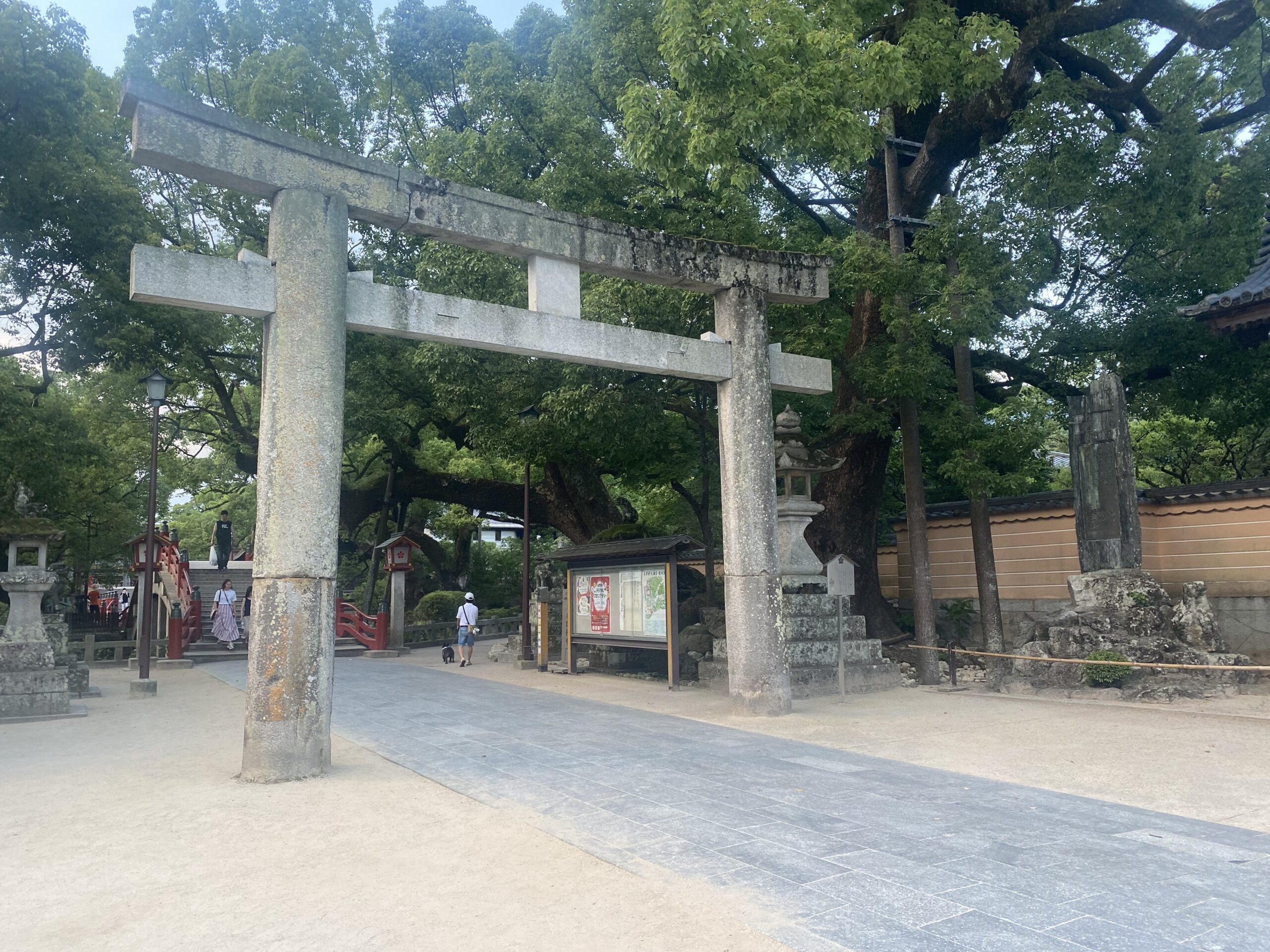 太宰府天満宮 鳥居