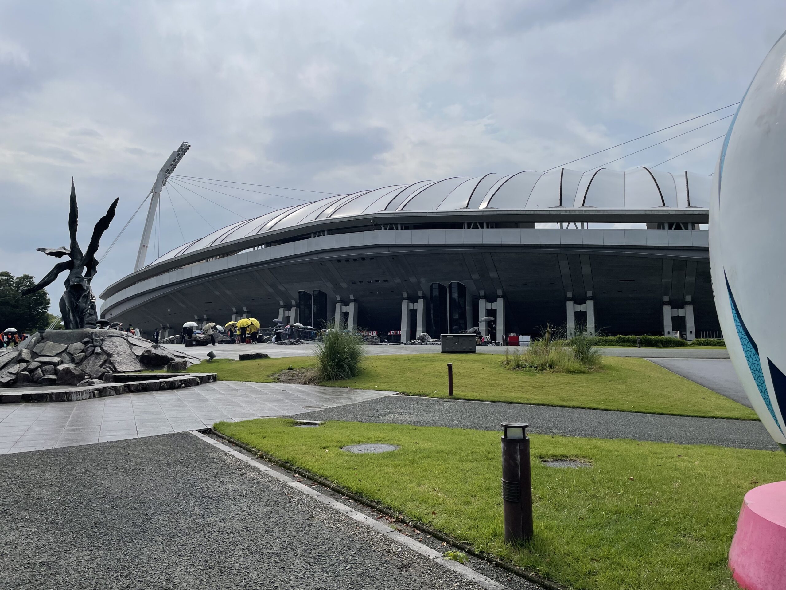 えがお健康スタジアム(熊本県民総合運動公園陸上競技場)