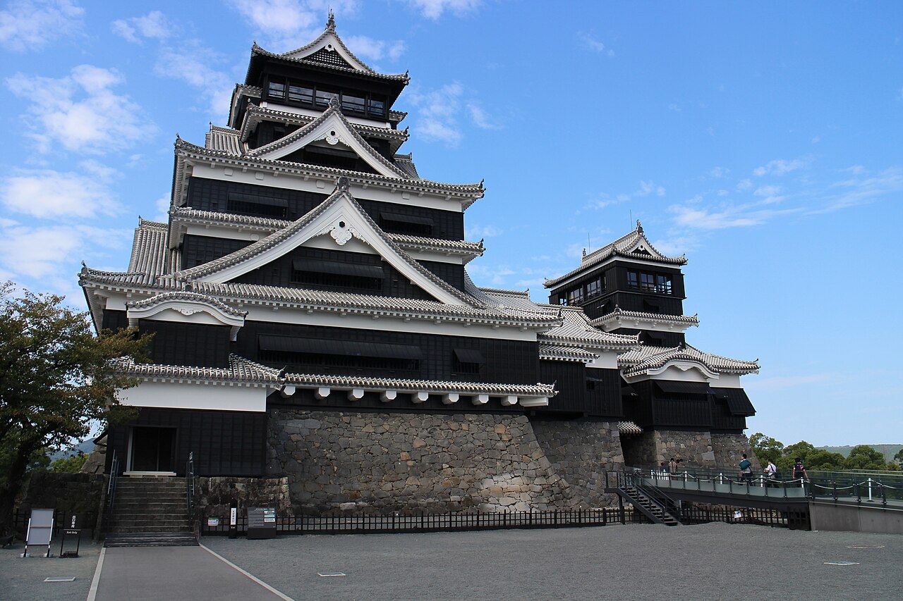 熊本城（2022年修復後）