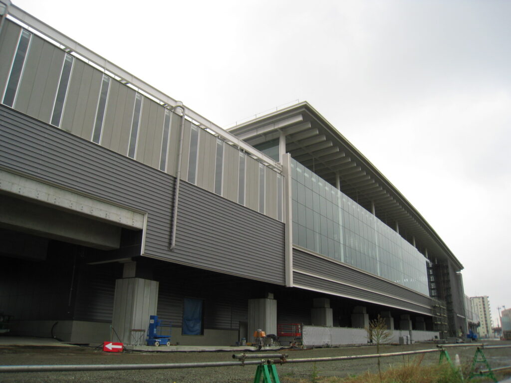 熊本駅 新幹線棟 外観