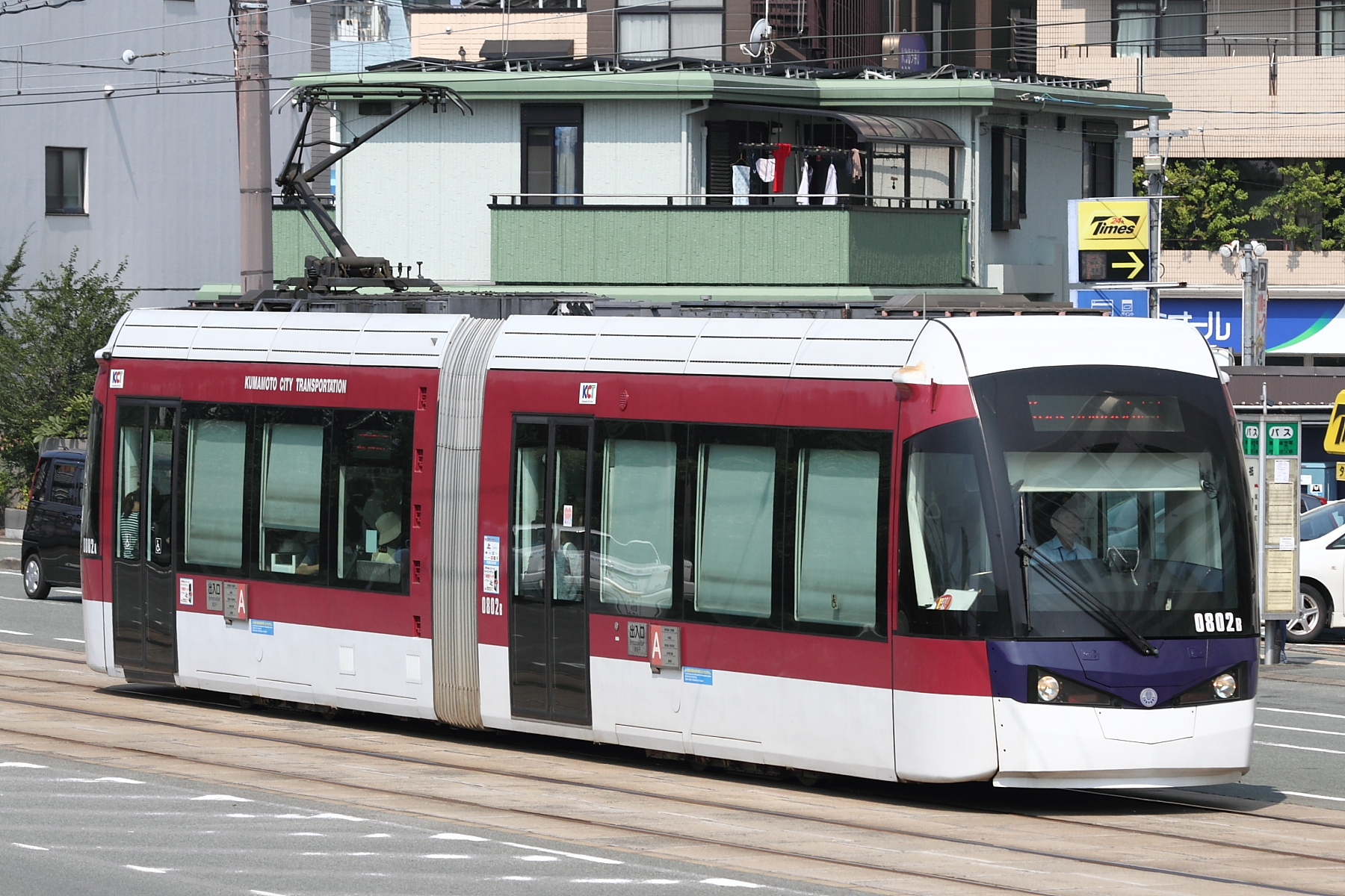 熊本市電（路面電車）