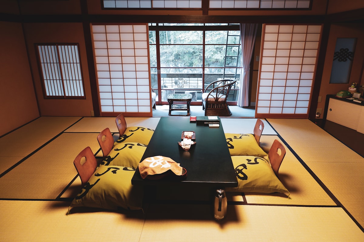 黒川温泉 旅館 露天風呂