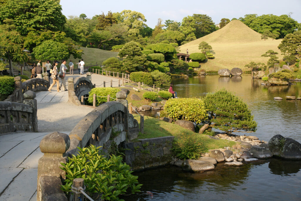 水前寺成趣園（熊本市）