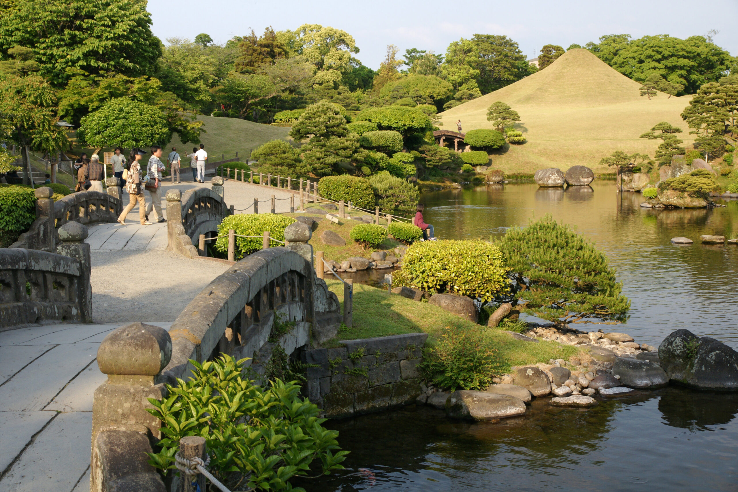 水前寺成趣園（熊本市）