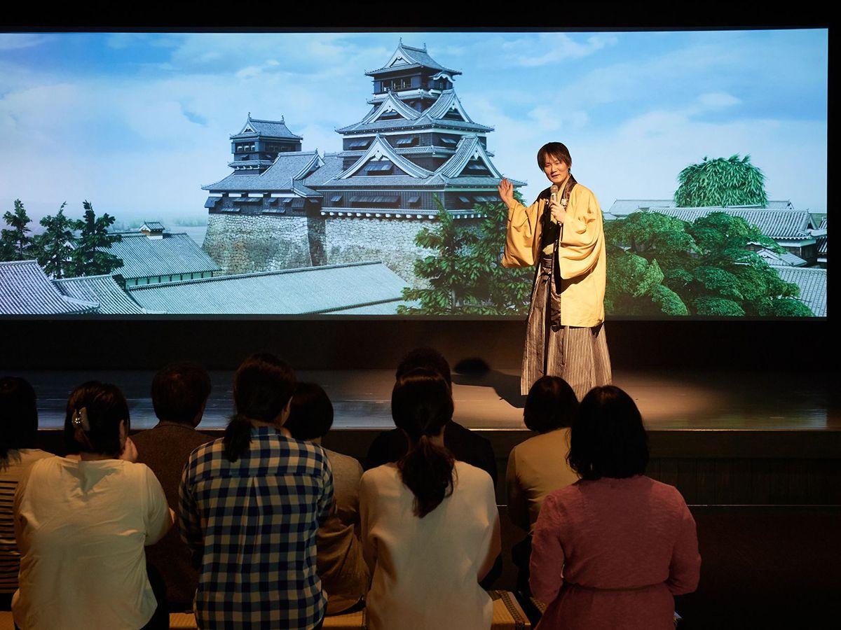 熊本城ミュージアム わくわく座