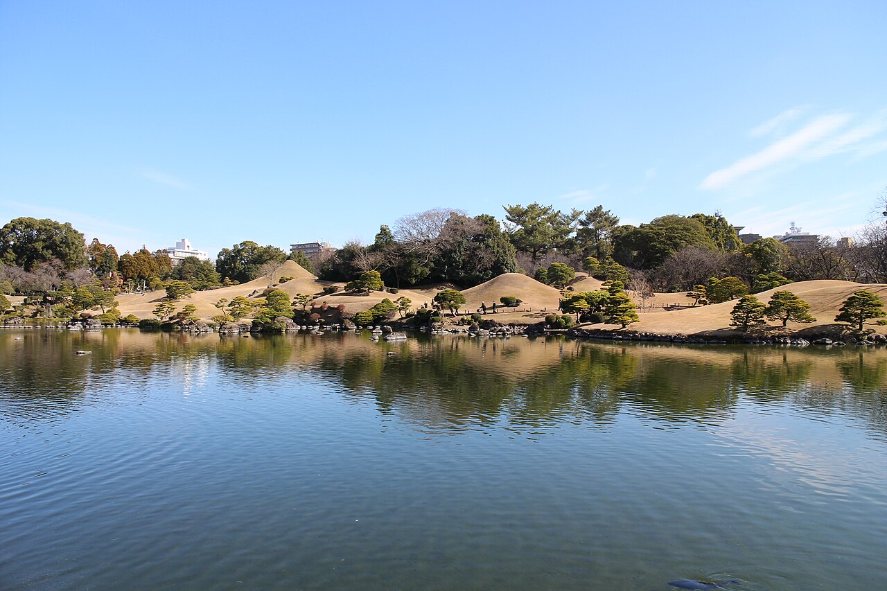 水前寺成趣園(熊本市)